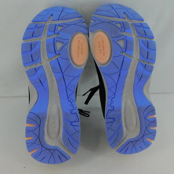 Vionic Endure Textile Women's Black Low Top Sneakers Size 7.5 Shoes - Picture 7 of 10